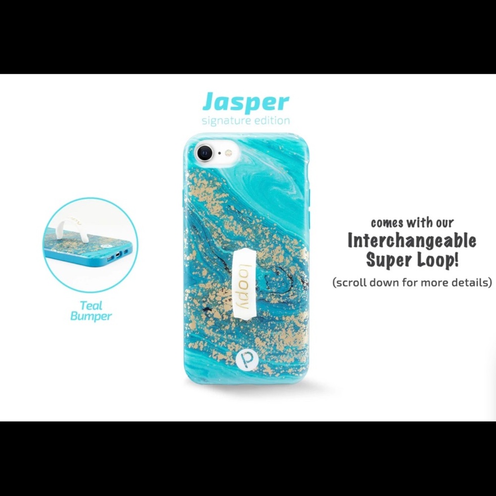 iPhone 8+ Loopy Case “Jasper”